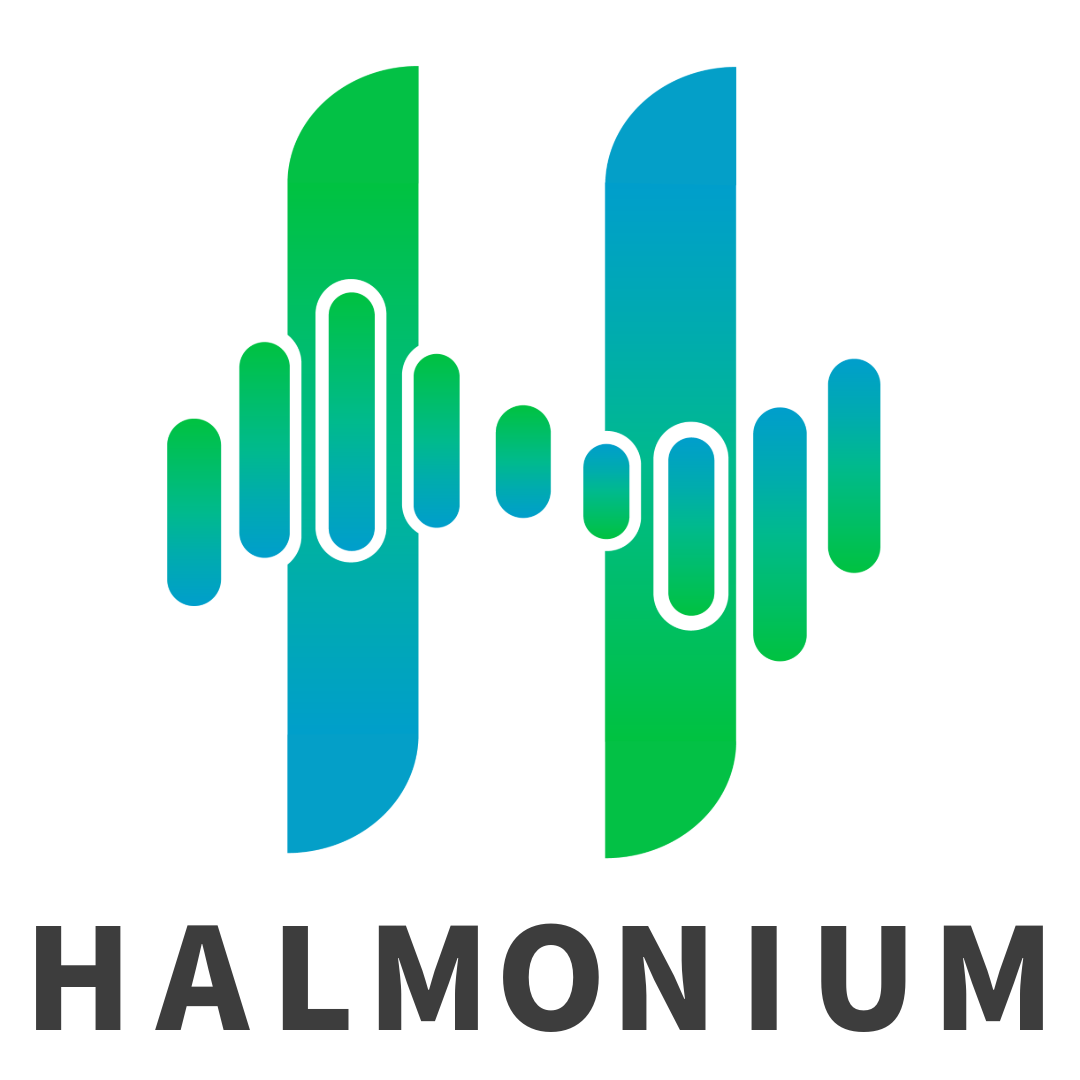 ハルモニウム ロゴ