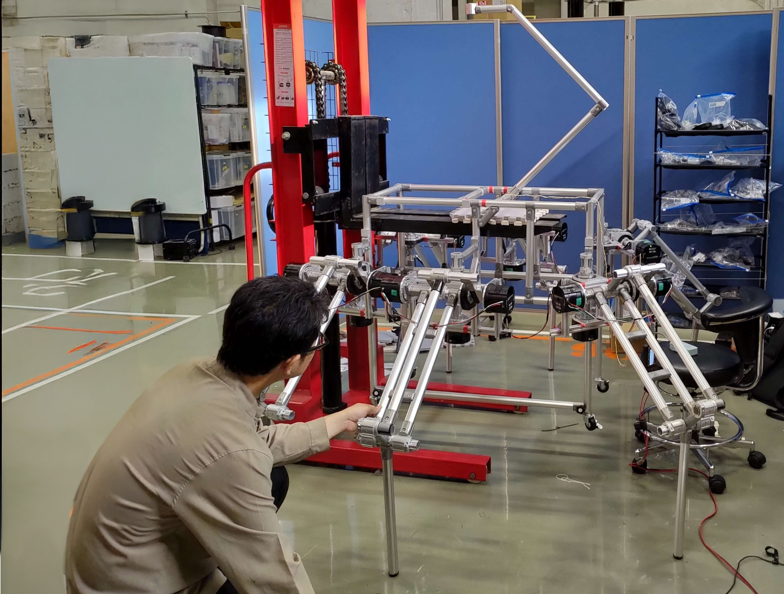 製作中の様子3